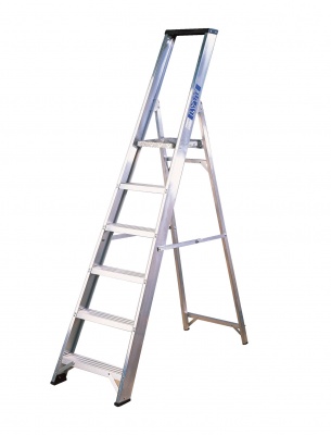 Lyte Platform Stepladder With Tooltray